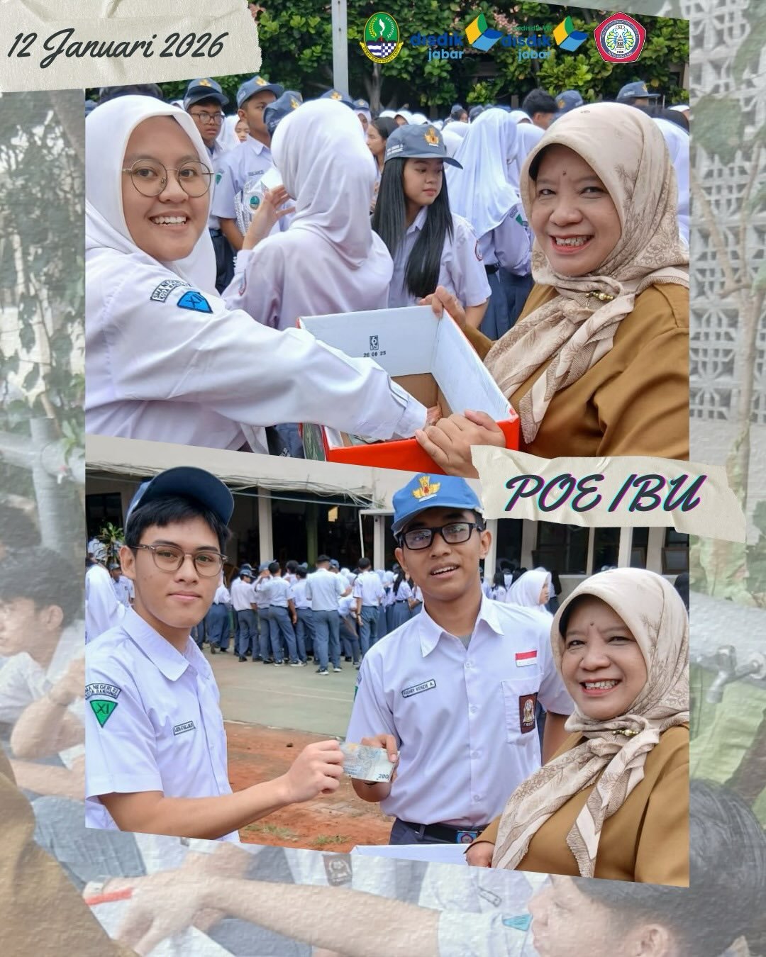 Tetap Menyebarkan Kepedulian dan Memperkuat Solidaritas Bersama POE IBU